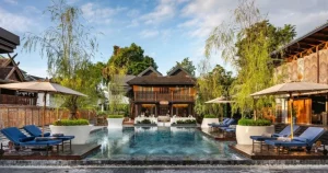 Wellness retreat villa choices
