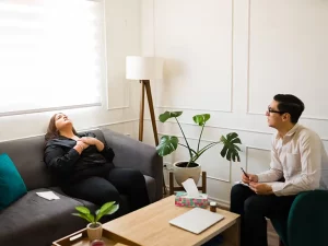 How does ERP therapy help with OCD